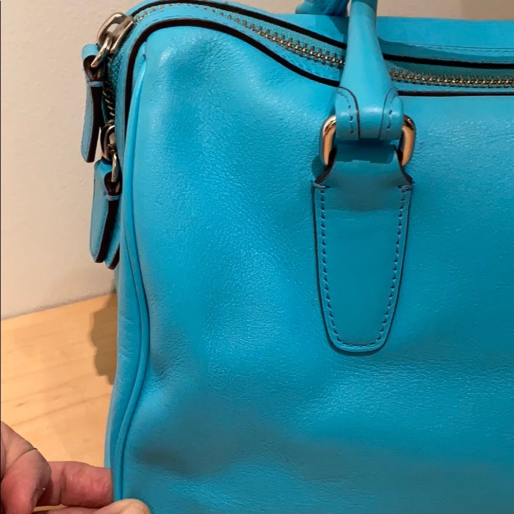 COACH  RARE Legacy Haley Satchel - Picture 7 of 7